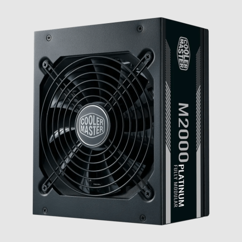 Cooler Master M2000 Platinum Full-Modular 80 PLUS Platinum Certified High Wattage ATX PSU - Zapcart Technology Qatar