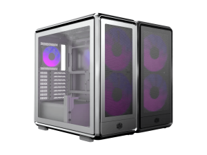 Cooler Master MasterFrame 600 Mesh Premium open-frame modular ATX case - Zapcart Technology Qatar