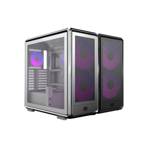Cooler Master MasterFrame 600 Mesh Premium open-frame modular ATX case - Zapcart Technology Qatar