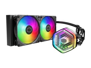 COOLER MASTER MASTERLIQUID 240 ATMOS AIO Liquid Cooler - Zapcart Technology Qatar
