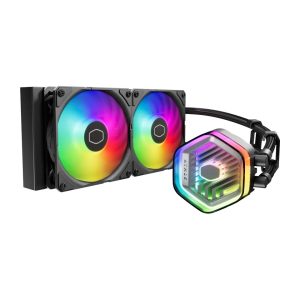 COOLER MASTER MASTERLIQUID 240 ATMOS AIO Liquid Cooler - Zapcart Technology Qatar