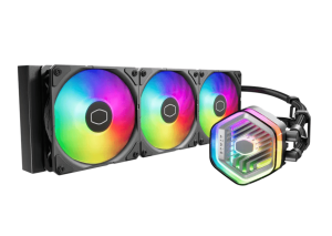 COOLER MASTER MASTERLIQUID 360 ATMOS AIO Liquid Cooler - Zapcart Technology Qatar