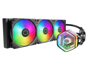 COOLER MASTER MASTERLIQUID 360 ATMOS AIO Liquid Cooler - Zapcart Technology Qatar
