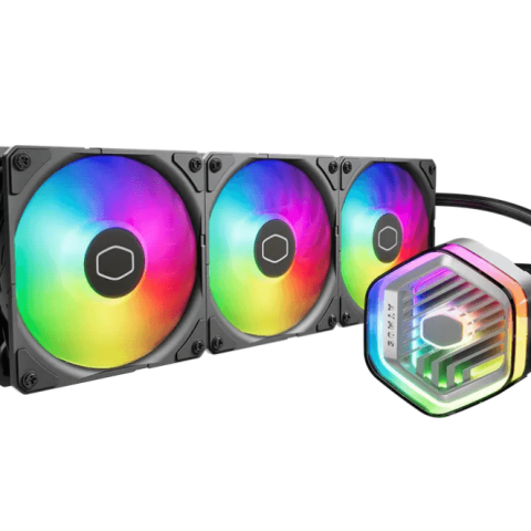 COOLER MASTER MASTERLIQUID 360 ATMOS AIO Liquid Cooler - Zapcart Technology Qatar