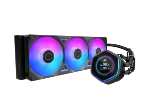 Cooler Master MasterLiquid Atmos II LCD Liquid Cooler - Zapcart Technology Qatar
