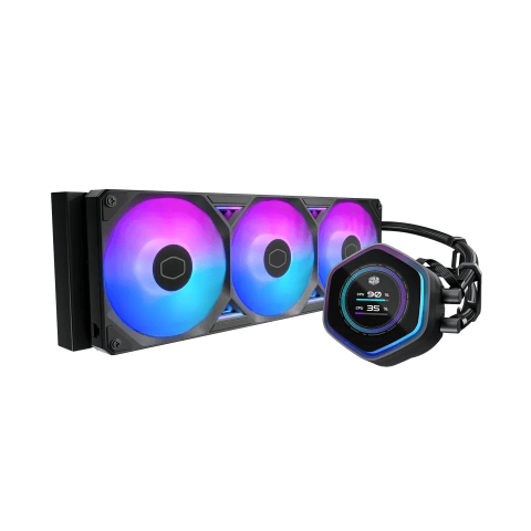 Cooler Master MasterLiquid Atmos II LCD Liquid Cooler - Zapcart Technology Qatar
