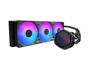 Cooler Master MasterLiquid Atmos II Pixel LED Liquid Cooler - Zapcart Technology Qatar