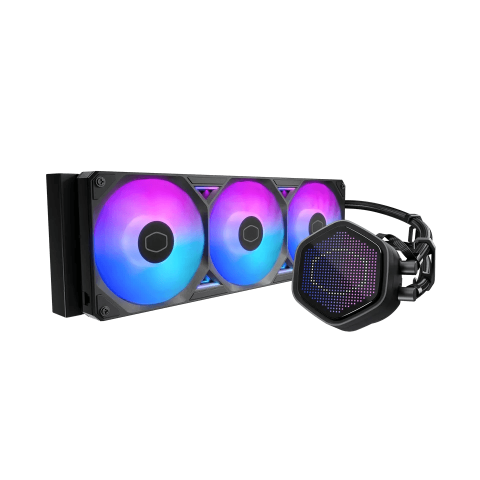 Cooler Master MasterLiquid Atmos II Pixel LED Liquid Cooler - Zapcart Technology Qatar
