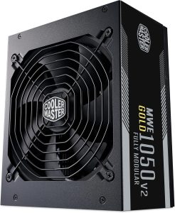 Cooler Master MWE Gold 1050 V2 ATX 3.1 Fully Modular PSU - Zapcart Technology Qatar