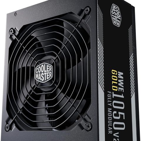 Cooler Master MWE Gold 1050 V2 ATX 3.1 Fully Modular PSU - Zapcart Technology Qatar
