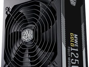 Cooler Master MWE GOLD 1250 V2 ATX 3.1, ATX PSU - Zapcart Technology Qatar