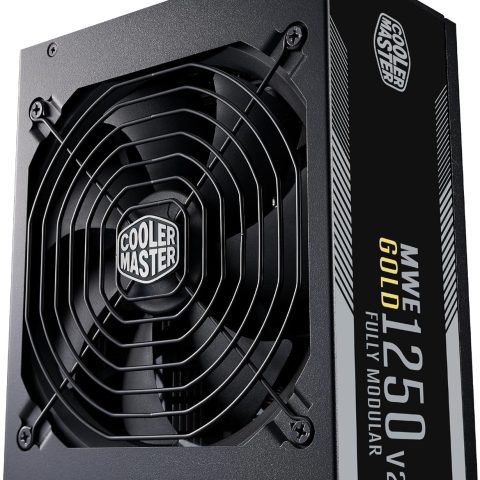 Cooler Master MWE GOLD 1250 V2 ATX 3.1, ATX PSU - Zapcart Technology Qatar