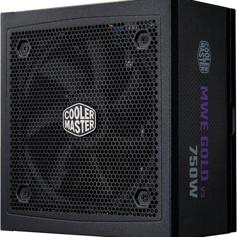 Cooler Master MWE Gold 750 V3 ATX 3.1 Full Modular PSU - Zapcart Technology Qatar