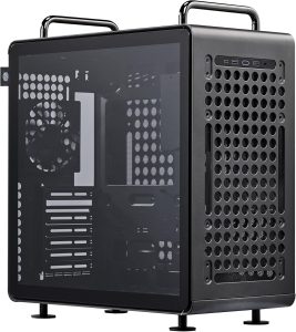 Cooler Master QUBE 540 High-Airflow ATX Mid-Tower Case - Zapcart Technology Qatar