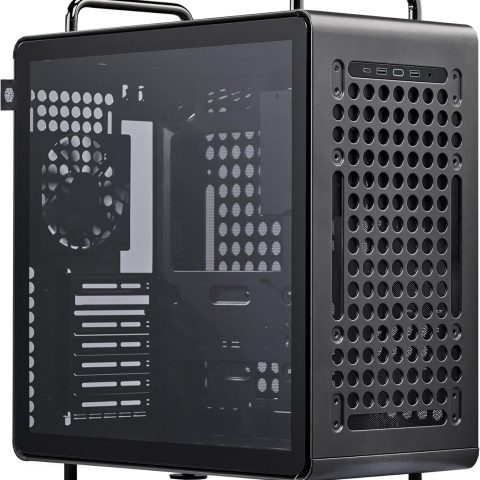 Cooler Master QUBE 540 High-Airflow ATX Mid-Tower Case - Zapcart Technology Qatar