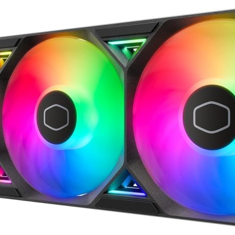 Cooler Master SickleFlow Edge 360 aRGB Case Fan - Zapcart Technology Qatar