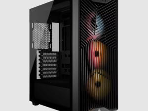 CORSAIR 3200D RS ARGB Mid-Tower PC Case - Black / White - Zapcart Technology Qatar