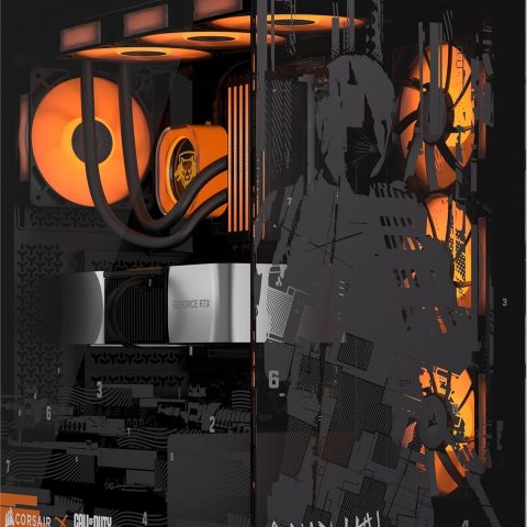 CORSAIR 3500X Tempered Glass Mid-Tower PC Case CALL OF DUTY® BLACK OPS 6 EDITION - Zapcart Technology Qatar