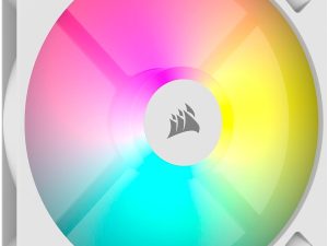 CORSAIR AR120 White, 120mm iCUE RGB Fan, ARGB-compatible, Single Pack (CO-9050168-WW) - Zapcart Technology Qatar