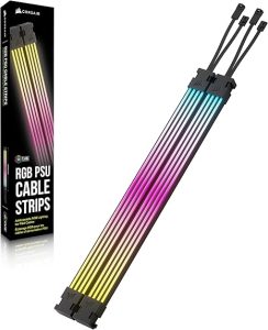 CORSAIR ARGB PSU Cable Strips - Zapcart Technology Qatar