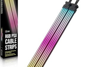 CORSAIR ARGB PSU Cable Strips - Zapcart Technology Qatar