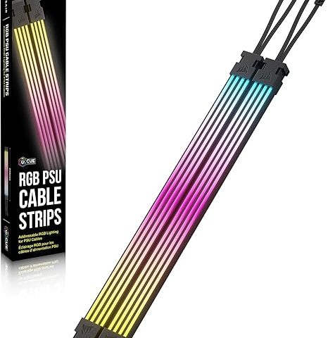 CORSAIR ARGB PSU Cable Strips - Zapcart Technology Qatar
