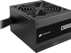 CORSAIR CX650 – 650 Watt 80 PLUS Bronze ATX Power Supply (UK) - Zapcart Technology Qatar