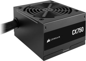 CORSAIR CX750 – 750 Watt 80 PLUS Bronze ATX Power Supply (UK) - Zapcart Technology Qatar