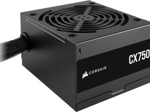 CORSAIR CX750 – 750 Watt 80 PLUS Bronze ATX Power Supply (UK) - Zapcart Technology Qatar