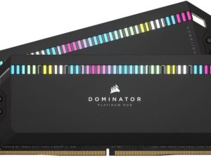 Corsair Dominator Platinum RGB DDR5 DRAM Intel XMP Memory Kit — Black - Zapcart Technology Qatar