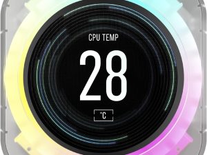 CORSAIR ELITE LCD Display Upgrade Kit, ICE (CW-9060067-WW) - Zapcart Technology Qatar