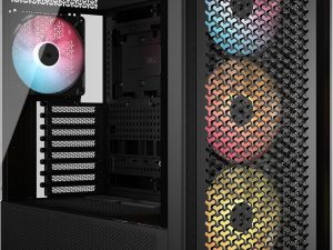CORSAIR FRAME 5000D RS RGB Modular Mid-Tower PC Case - Black - Zapcart Technology Qatar