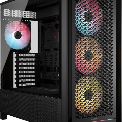 CORSAIR FRAME 5000D RS RGB Modular Mid-Tower PC Case - Black - Zapcart Technology Qatar