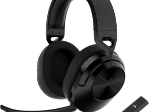 Corsair HS55 Wireless Gaming Headset — Carbon (CA-9011280-AP) - Zapcart Technology Qatar