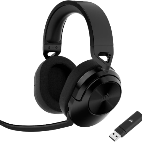 Corsair HS55 Wireless Gaming Headset — Carbon (CA-9011280-AP) - Zapcart Technology Qatar