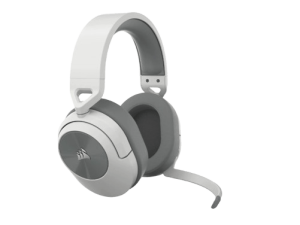 CORSAIR HS55 WIRELESS GAMING HEADSET — WHITE - Zapcart Technology Qatar