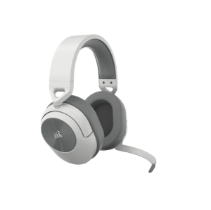 CORSAIR HS55 WIRELESS GAMING HEADSET — WHITE - Zapcart Technology Qatar