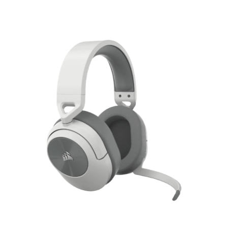 CORSAIR HS55 WIRELESS GAMING HEADSET — WHITE - Zapcart Technology Qatar