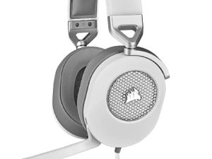 Corsair - HS65 Surround Wired 7.1 Surround Gaming Headset for PC, PS5, and PS4 with Sound ID Technology - White (CA-9011271-AP) - Zapcart Technology Qatar