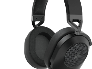 Corsair HS65 SURROUND Wired Gaming Headset (Leatherette Memory Foam Ear Pads, Dolby Audio 7.1 Surround Sound on PC and Mac, SonarWorks SoundID Technology, Multi-Platform Compatibility) Carbon (CA-9011270-AP) - Zapcart Technology Qatar