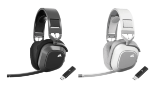 CORSAIR HS80 MAX WIRELESS Gaming Headset - Zapcart Technology Qatar