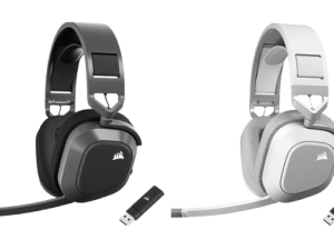 CORSAIR HS80 MAX WIRELESS Gaming Headset - Zapcart Technology Qatar