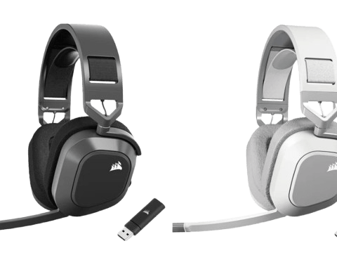 CORSAIR HS80 MAX WIRELESS Gaming Headset - Zapcart Technology Qatar