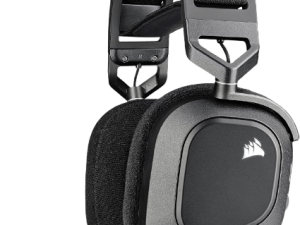 CORSAIR HS80 RGB USB 7.1 Surround Wired Gaming Headset — Carbon (CA-9011237-AP) - Zapcart Technology Qatar