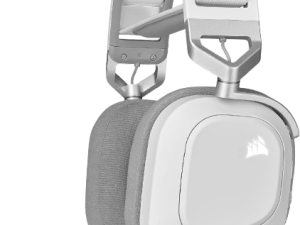 CORSAIR HS80 RGB USB 7.1 Surround Wired Gaming Headset — White (CA-9011238-AP) - Zapcart Technology Qatar