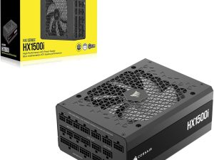 CORSAIR HXi 2025 HX1500i ATX 3.1 Cybernetic Platinum Fully Modular Ultra-Low Noise Platinum Power Supply - Zapcart Technology Qatar