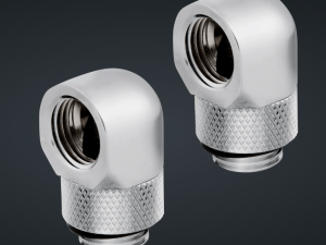 Corsair Hydro X Series 90° Rotary Adapter — (2pcs/pack) - Zapcart Technology Qatar