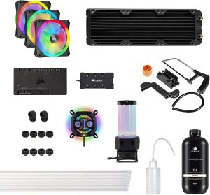 CORSAIR Hydro X Series iCUE XH305i RGB PRO Custom Cooling Kit - Zapcart Technology Qatar