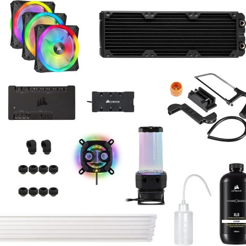CORSAIR Hydro X Series iCUE XH305i RGB PRO Custom Cooling Kit - Zapcart Technology Qatar
