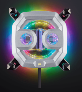 Corsair Hydro X Series XC9 RGB CPU Water Block (2066/sTR4) - Zapcart Technology Qatar